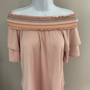 First Love Off Shoulder Top